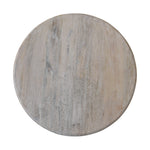 Spindle Salted Oak Coffee Table, Grey, Salted Oak Finish