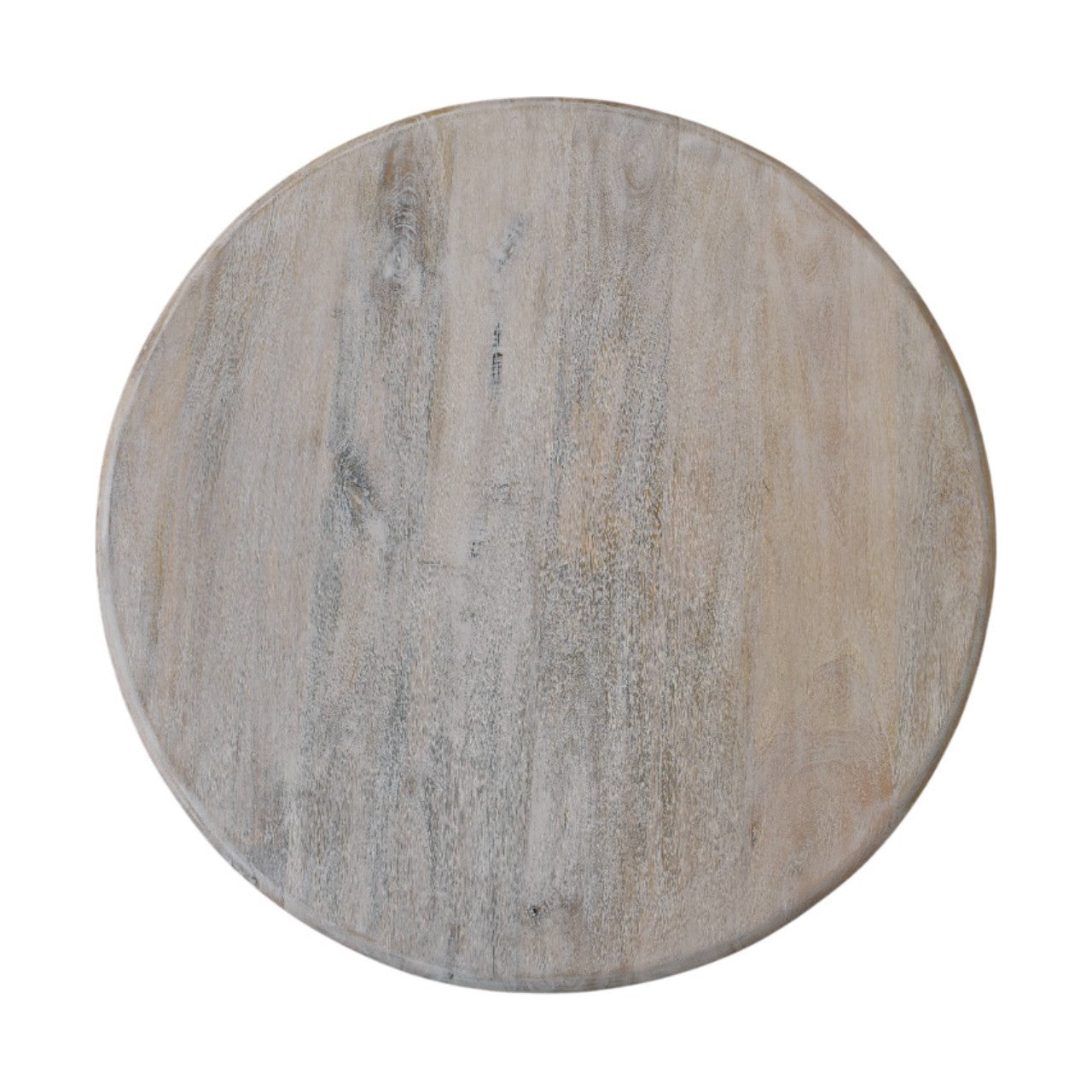 Spindle Salted Oak Coffee Table, Grey, Salted Oak Finish