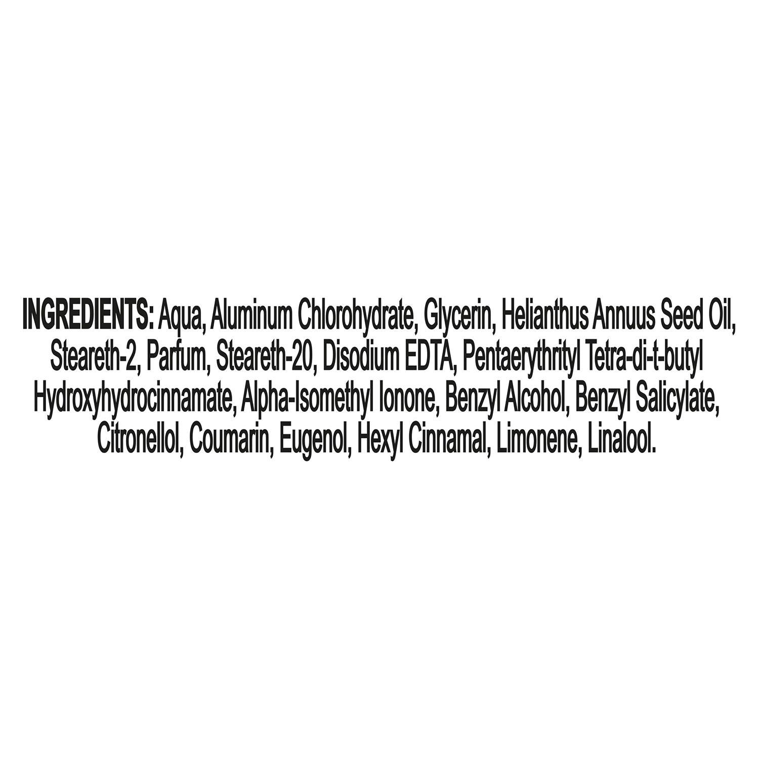 Men Sensitive Antiperspirant Roll On 48h Sweat & Odour Protection, 6pk, 50ml | 6