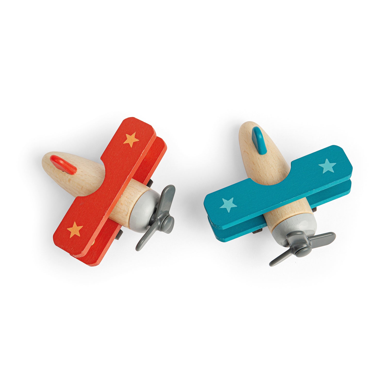 2pc Pull Back Bi-planes For Kids