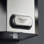 Wall Mounted Soap Dispenser 1.5l Soap Pump Steel Architect Collection