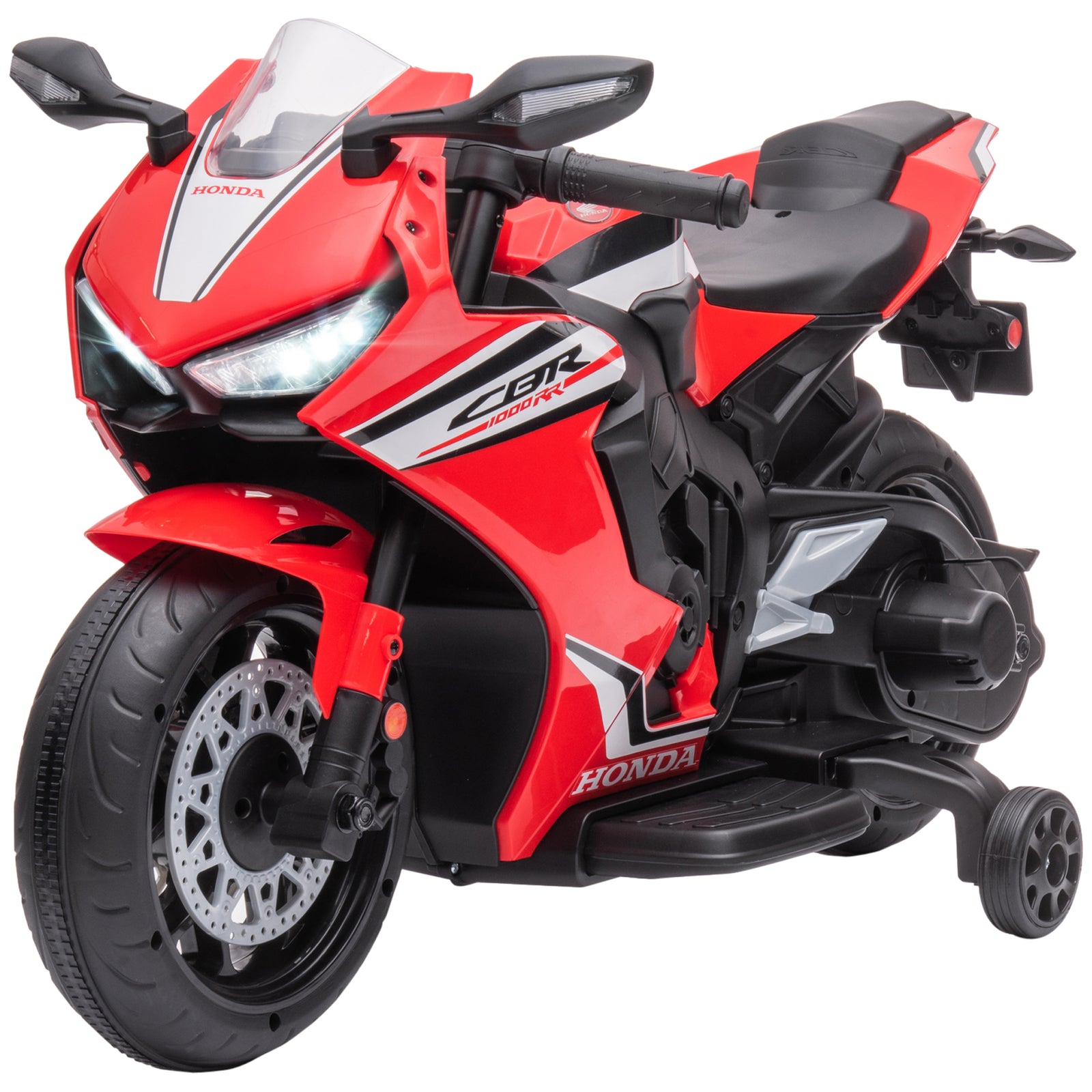 Honda Licensed 6v Kids Electric Motorbike Ride On Car For 3-5 Years | Red