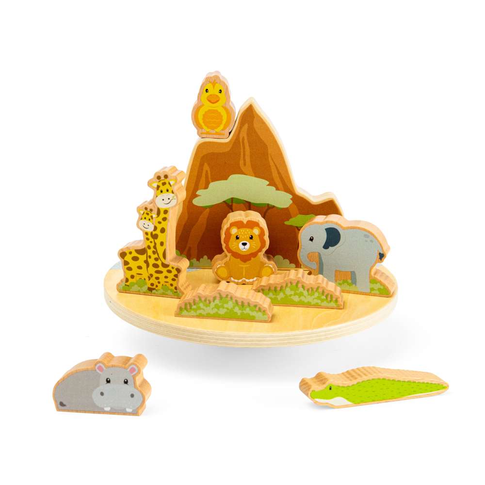 Bigjigs Toys Safari Wobble Board