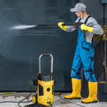 1800w Pressure Washer, 150 Bar | Yellow
