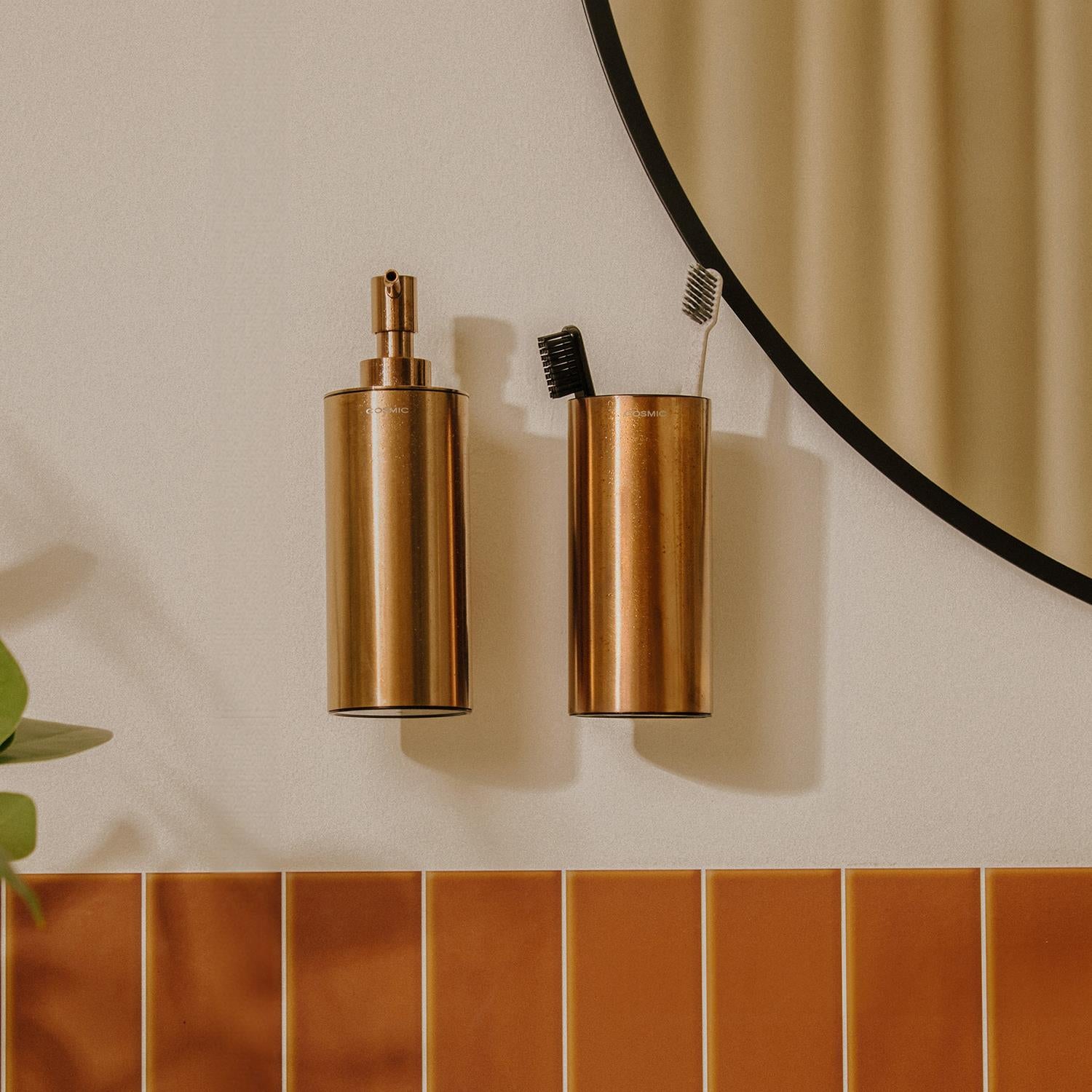 Wall Soap Dispenser, 17.6 X 9.5 X 6.2 Cm, Collection As+ | Brushed Black