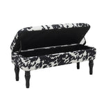 Breeins Elegant Upholstered Storage Bench