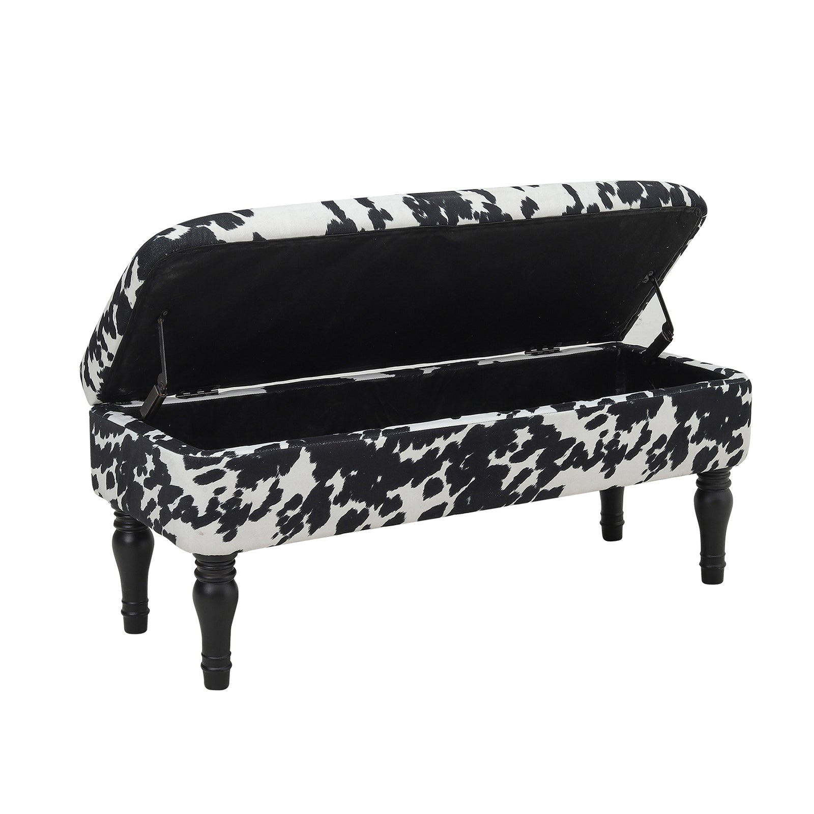 Breeins Elegant Upholstered Storage Bench