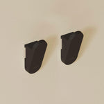 Towel Hook Coat Hook 2 Pieces Compatible With Alife Collection | Matte Black
