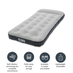 Self Inflating Camping Mattress | Single