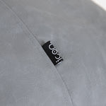 Lucia Faux Leather Bean Bag Pouffe