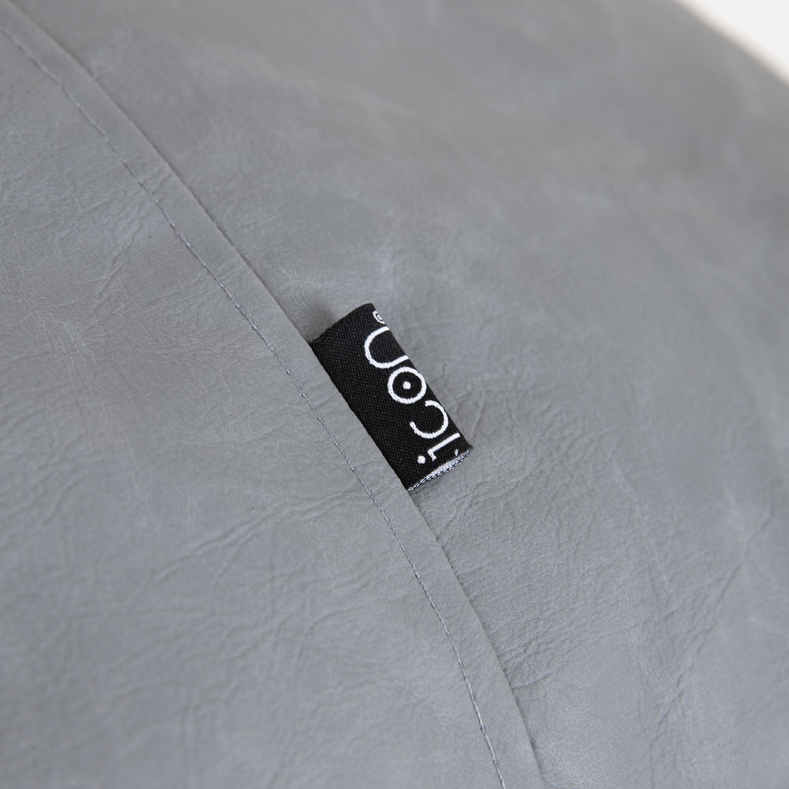 Lucia Faux Leather Bean Bag Pouffe