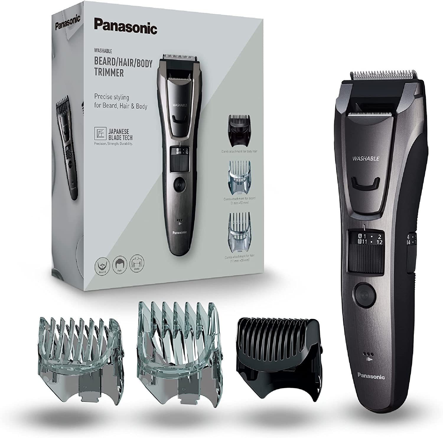 Er-gb80 Beard Hair And Body Trimmer