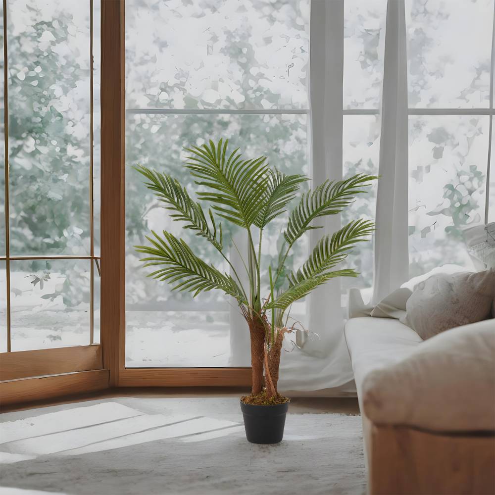 Artificial Palm Tree Potted Plant Home Decoration | 90cm