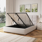 Richwood Fabric Ottoman Bed Frame | King | Beige