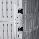 Outdoor Resin Large Storage Shed