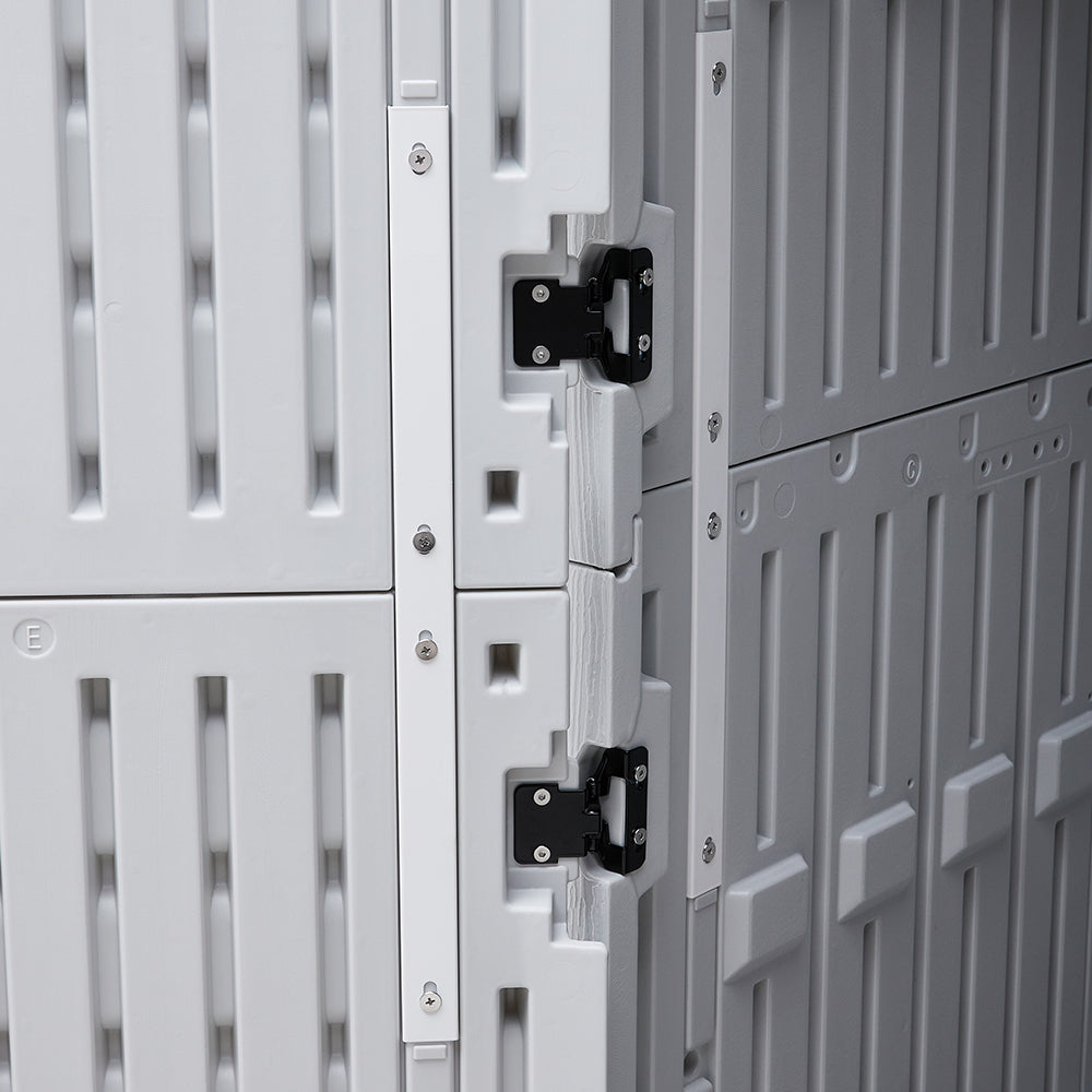Outdoor Resin Large Storage Shed
