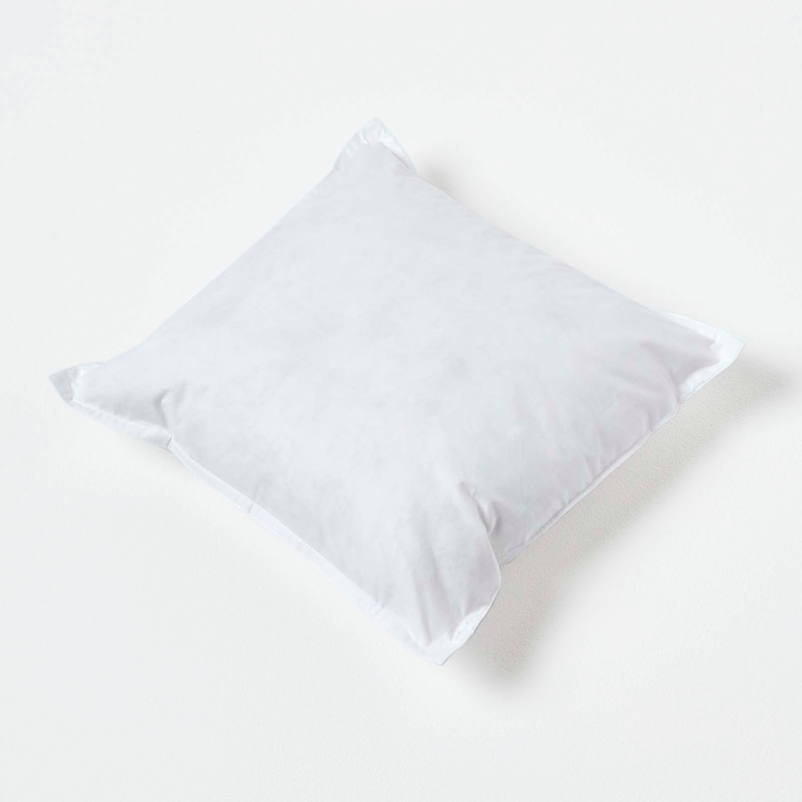 Duck Feather Cushion Pad | 30cm x 30cm | White