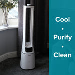 Cool + Purify Bladeless Fan With Free Msmarthome App