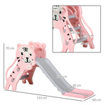 Kids Slide With Basketball Hoop, Basketball, For 18-36 Months | Pink