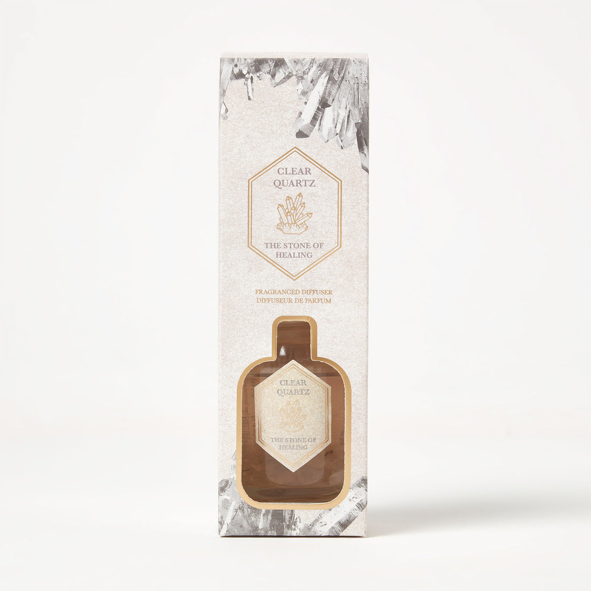 Crystal Reed Diffuser Fresh Linen Scent