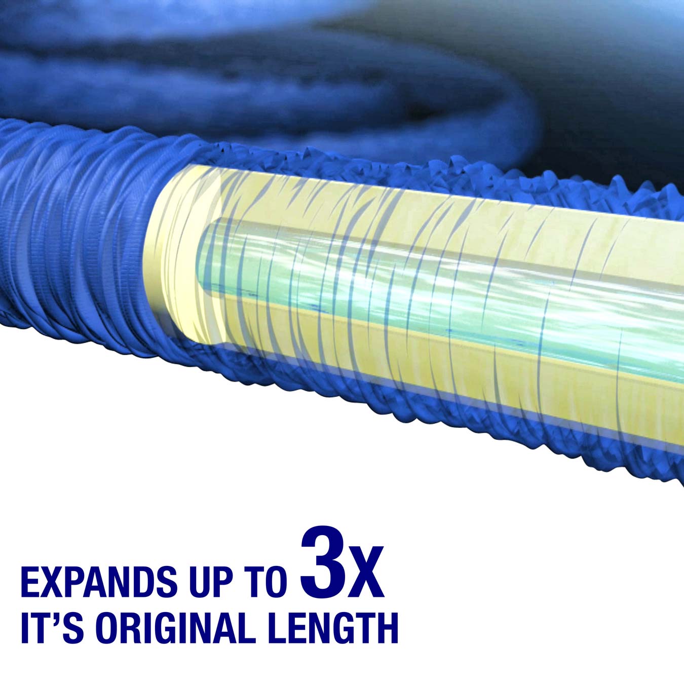 Expanding Hosepipe | 75ft | Blue