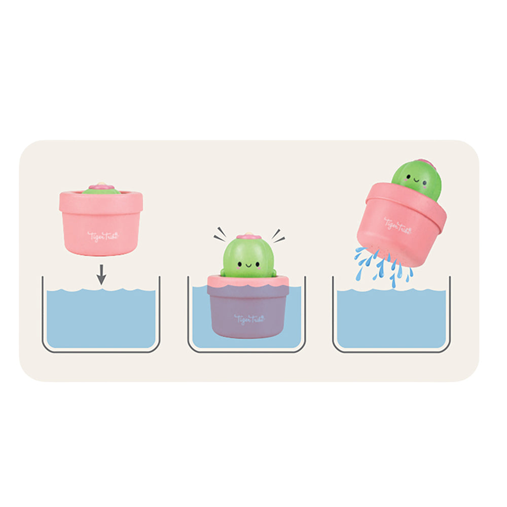 Eco Bath Pop-up Cactus - Peekaboo Water Toy