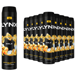 Xxl Aerosol Deodorant Body Spray Gold 48h Protection 250ml, 24 Pack | Set of 24