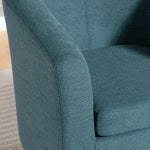 Beulah Fabric Accent Chair | Teal