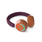 Tak4200 Kids' Wireless On-ear Bluetooth Headphones | Magenta