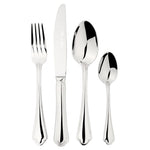 Cutlery Sets Stainless Steel 18/8 Catering Alhambra | 32Piece | Silver