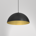 Beta Hand Made Designer Pendant Lamp 45cm 1xe27 | Black