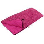 Great Outdoors Kids Maui 2 Season Sleeping Bag | One Size | Pink