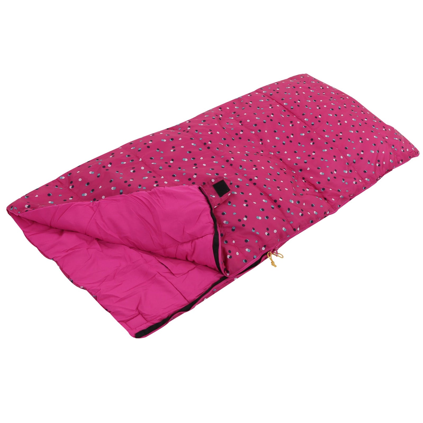 Great Outdoors Kids Maui 2 Season Sleeping Bag | One Size | Pink
