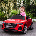 12v Kids Electric Ride-on Car/ W Remote Control, Lights, Music | Red