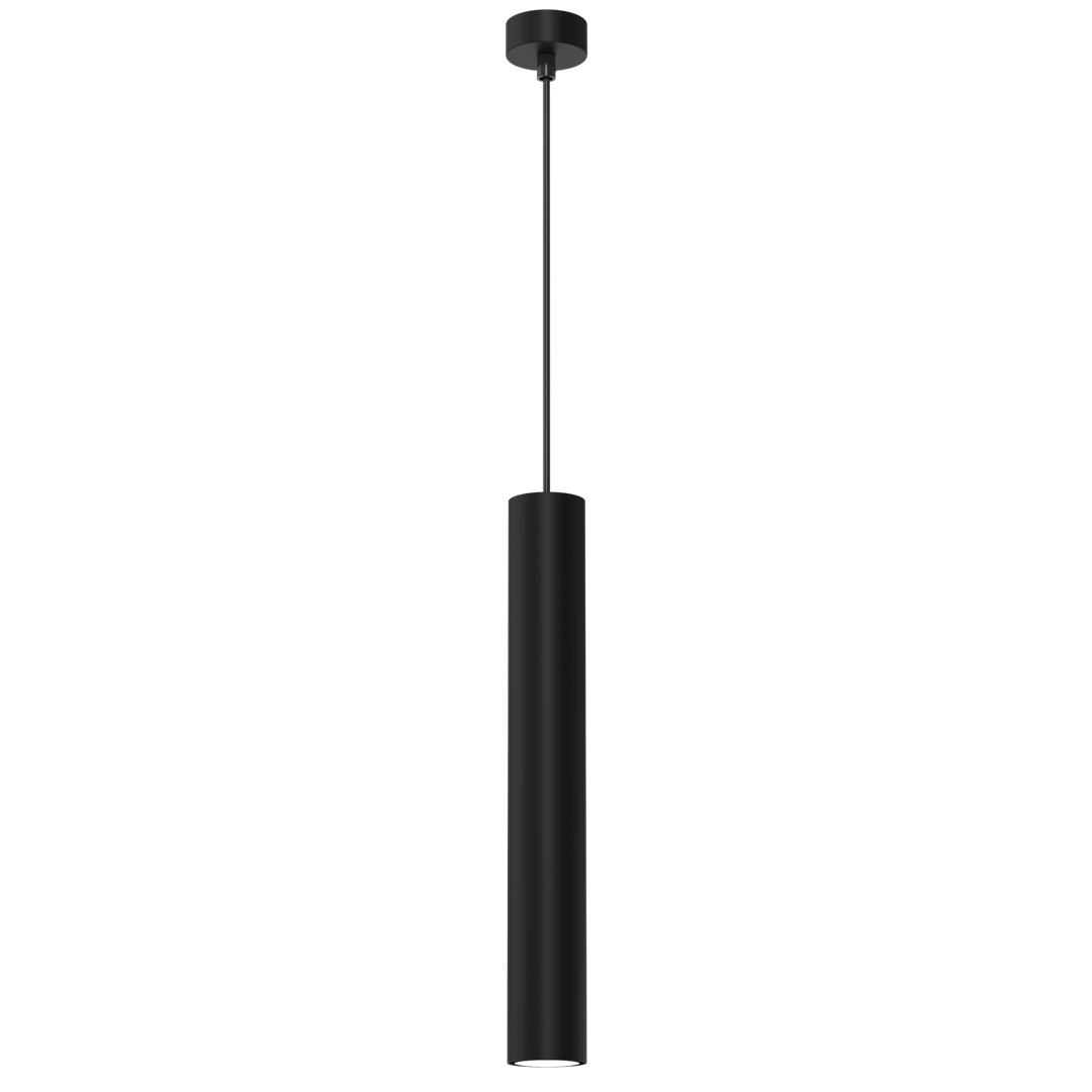 Hudson Pendant Lamp Hand Made High Quality Elegant Single Cylindrical Design With Matt Finish