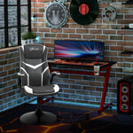 Racing Video Game Chair Leather Computer | Gray