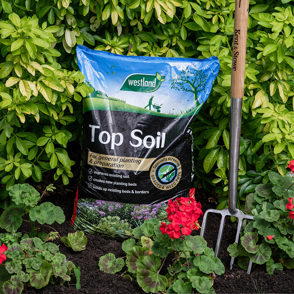 Top Soil - High-humus Clay Loam For Lawn Preparation And Beds | 30l