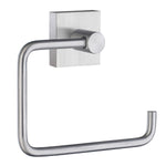 Wall Mounted Toilet Roll Holder For Bathroom Toilet Paper | Brushed Chrome