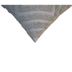 Diamond Cushion Set | Set of 2 | Grey