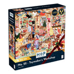 The House of Puzzles No. 22 - Toymaker's Workshop Big 500 Piece Jigsaw Puzzle