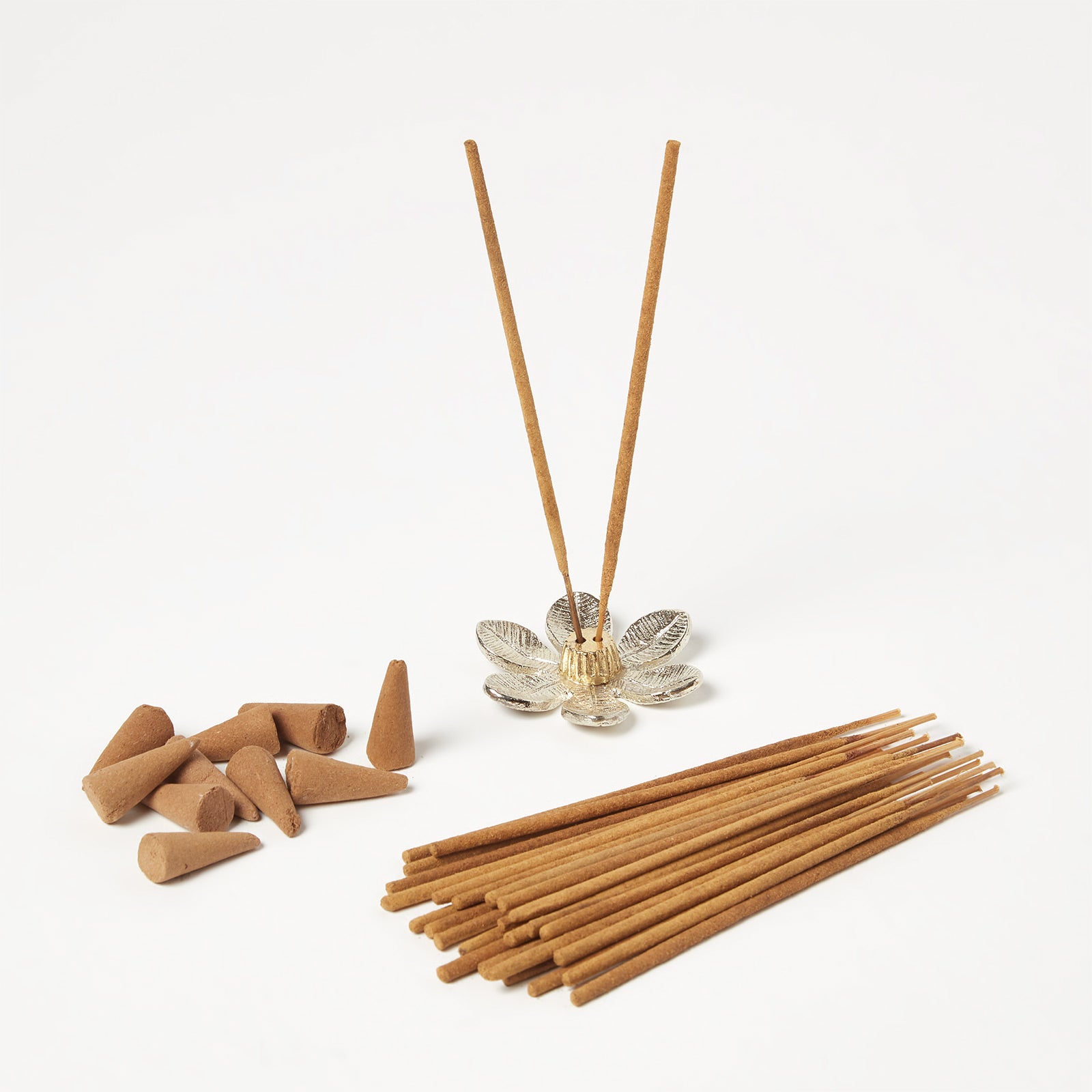HOMESCAPES Zen Incense Gift Set Vanilla Fig& Honey
