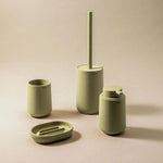 Soap Dish Freestanding Green Saona Collection