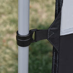 Outsunny 8-person Camping Tent Tunnel Design With 4 Large Windows