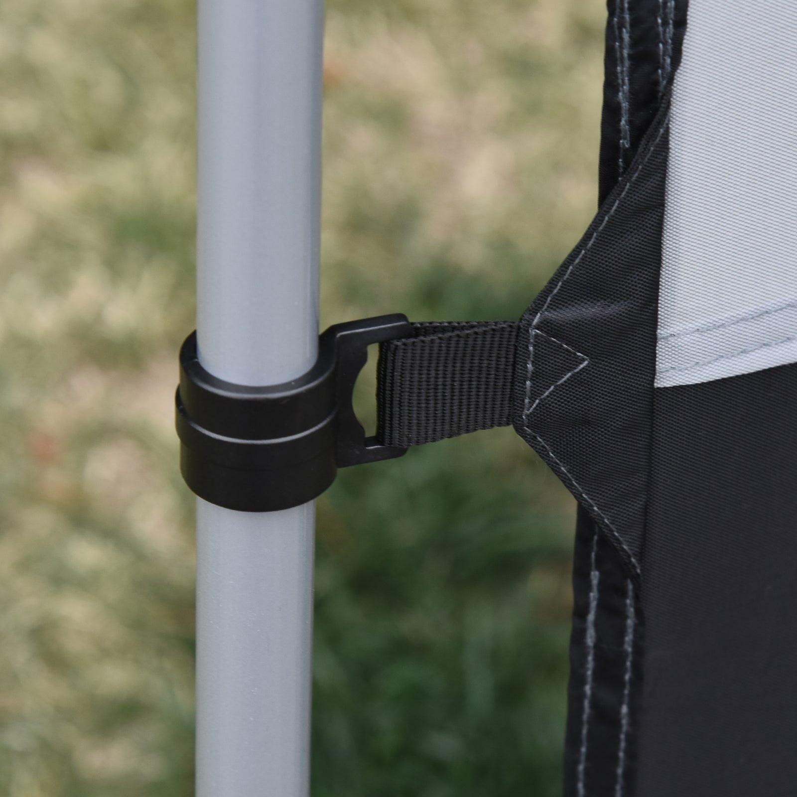 Outsunny 8-person Camping Tent Tunnel Design With 4 Large Windows