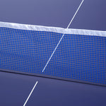 Foldable Mini Ping Pong Table With Net - 183cm | Blue