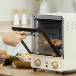 Mini Oven Toaster Oven With Baking Tray Wire Rack