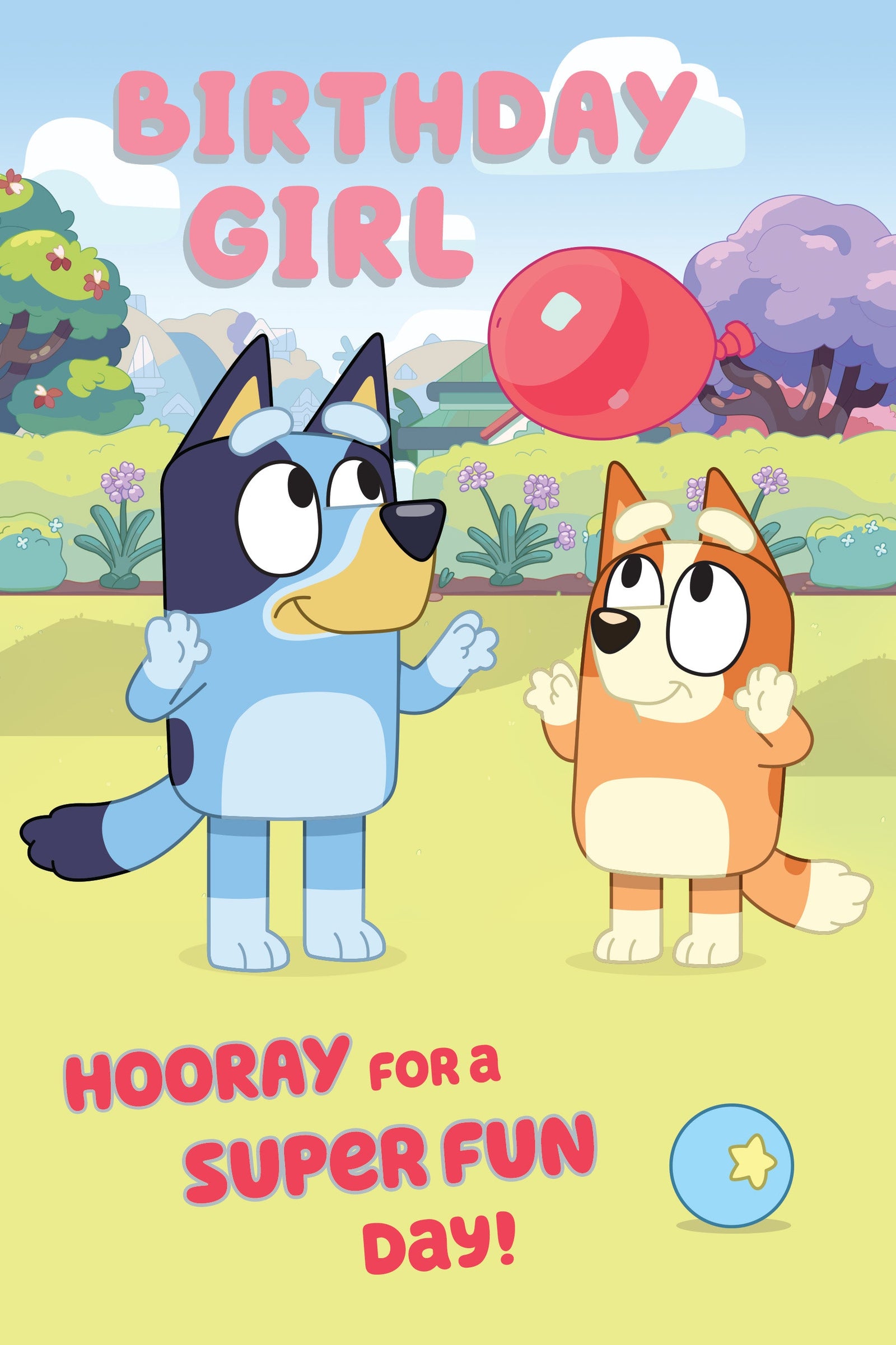 Birthday Girl' Birthday Card Official Product