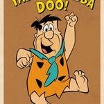 The Flintstones Yabba-dabba Doo!' Birthday Card Official Product