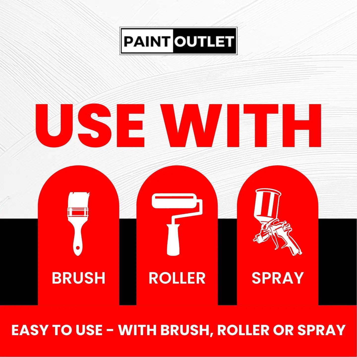 Kitchen & Bathroom Paint - Mould Resistant, Washable & Durable | 2.5l | Ultra White