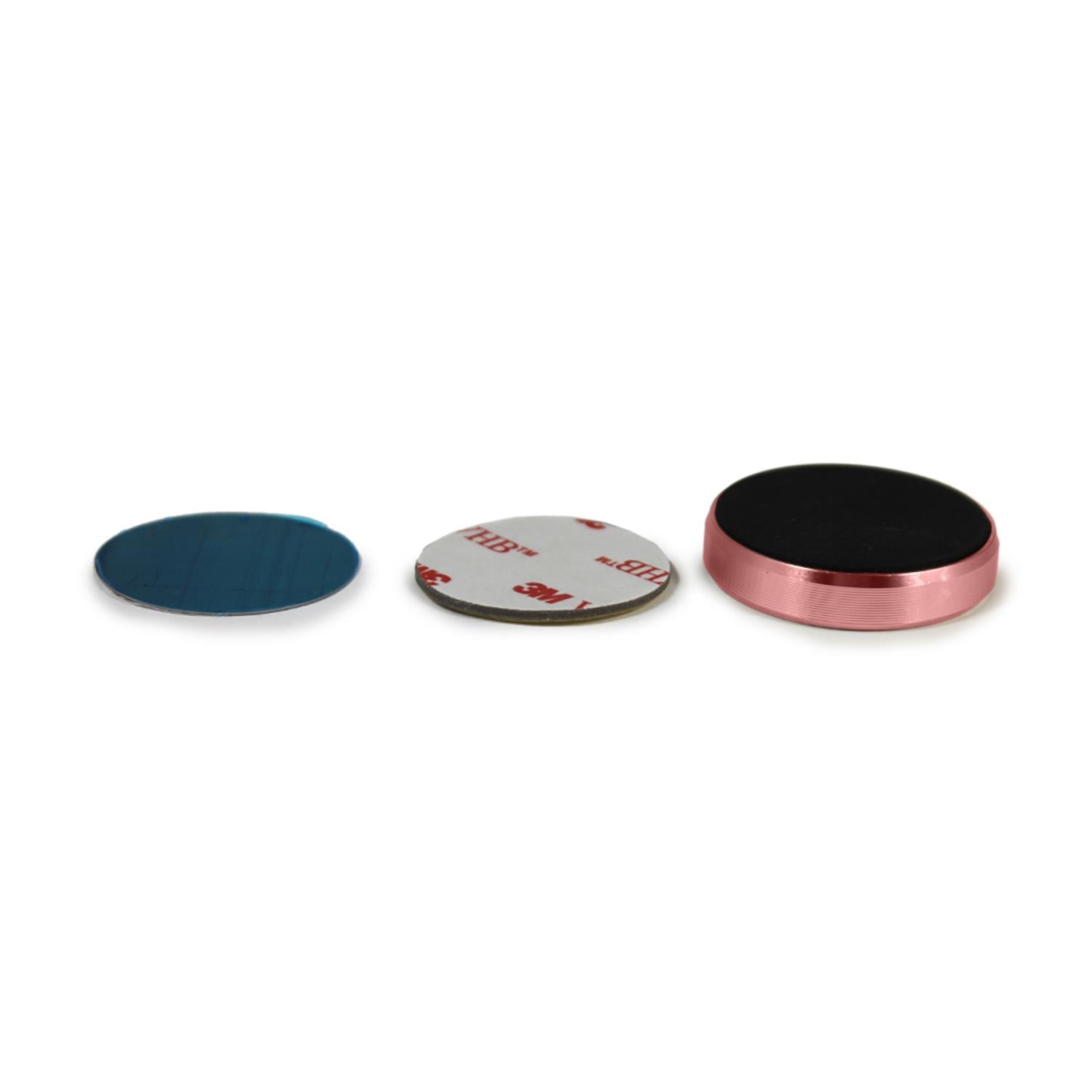 Lightweight Round Universal Magnetic Phone Holder Rose Gold